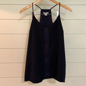 Bar III Dark Blue Spaghetti Strap Top